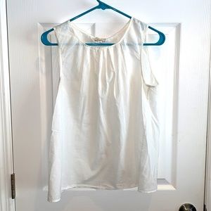 Anthropologie white top